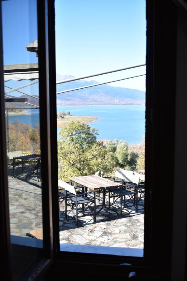 Ξενώνας Παρατηρητήριο Υπερώον Agios Athanasios (Karditsa) Exterior foto