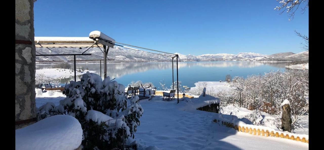 Ξενώνας Παρατηρητήριο Υπερώον Agios Athanasios (Karditsa) Exterior foto